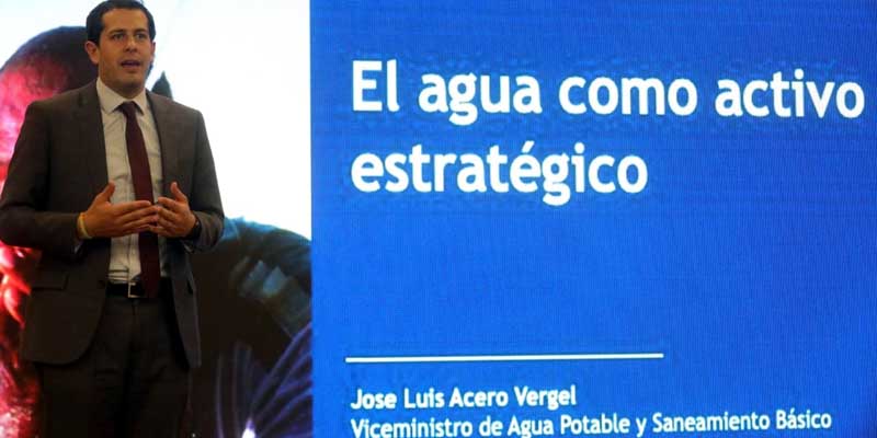 ‘Gestión del agua’, mesa sectorial de Agua Potable y Saneamiento Básico