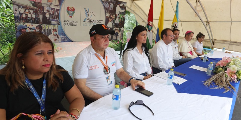 Desde Girardot se dio inicio a la Segunda Jornada de Vacunación Departamental