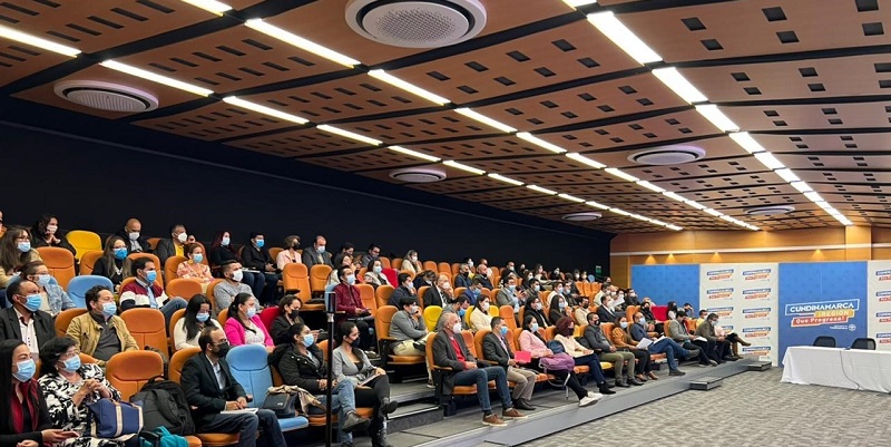 Cundinamarca + Innovadora fomenta la reactivación económica en la región










