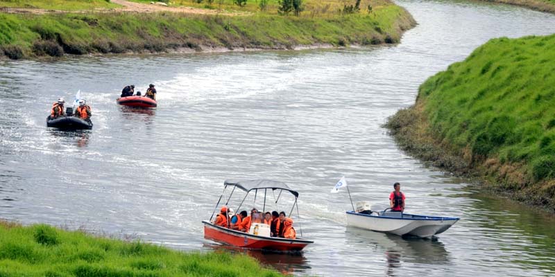 Cundinamarca mostrará sus acciones en torno a la cuenca hidrográfica del río Bogotá




























