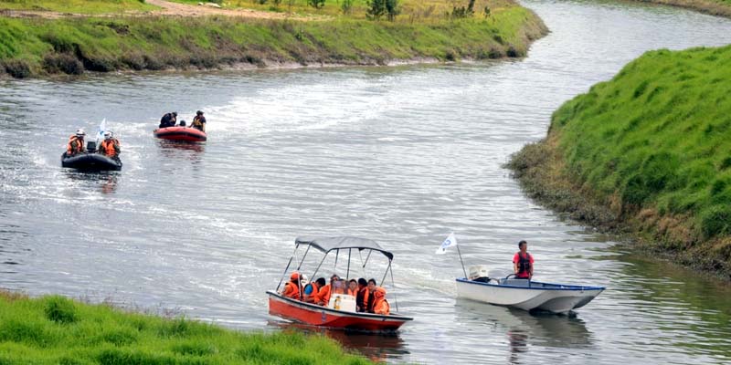 Cundinamarca mostrará sus acciones en torno a la cuenca hidrográfica del río Bogotá
















