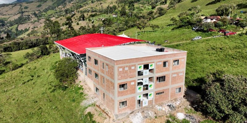 Cundinamarca inaugura moderna sede educativa en zona rural de Gutiérrez