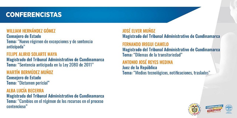 Seminario virtual reforma al código de procedimiento administrativo y de lo contencioso administrativo CPACA