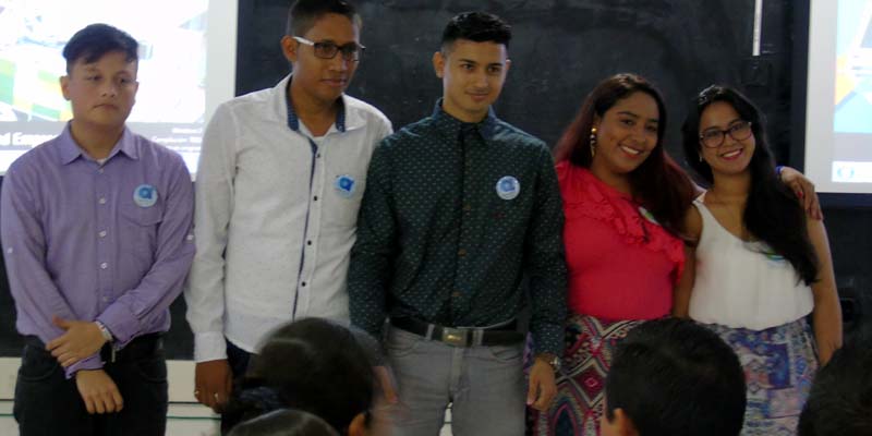 Estudiantes del Sena Girardot ganadores de la convocatoria para desarrollar aplicaciones móviles que solucionarán problemas cotidianos














