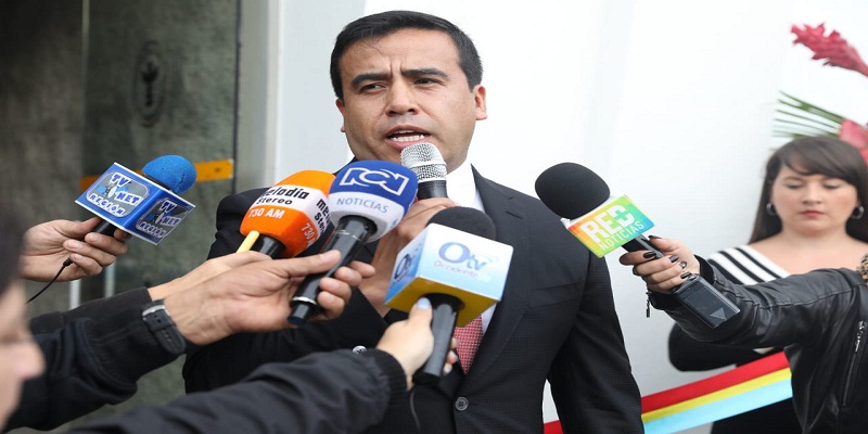 Gobernador Jorge Rey inauguró la planta de licores más grande de Suramérica