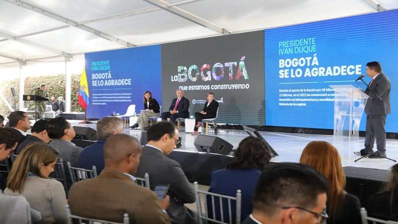 Gobierno Nacional ratifica compromiso con la ampliación de la Calle 13 en el que se invertirán $4.9 billones
