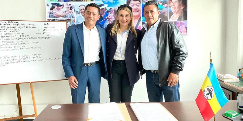 Firmado el Convenio interadministrativo Expolanas 2022