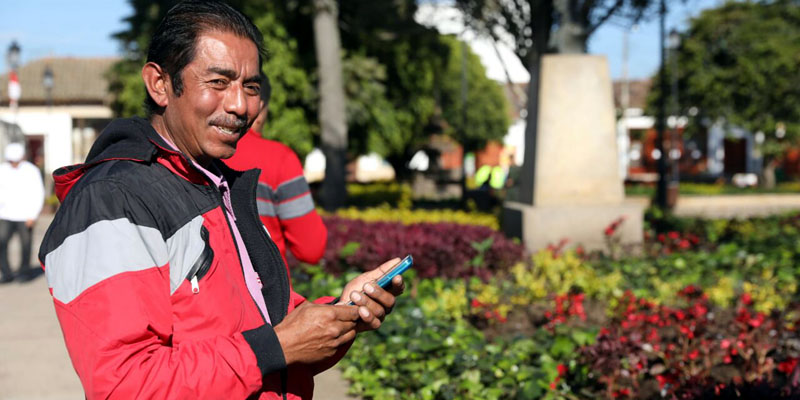 Gobierno Nacional impulsa revolución digital en Funza 
















