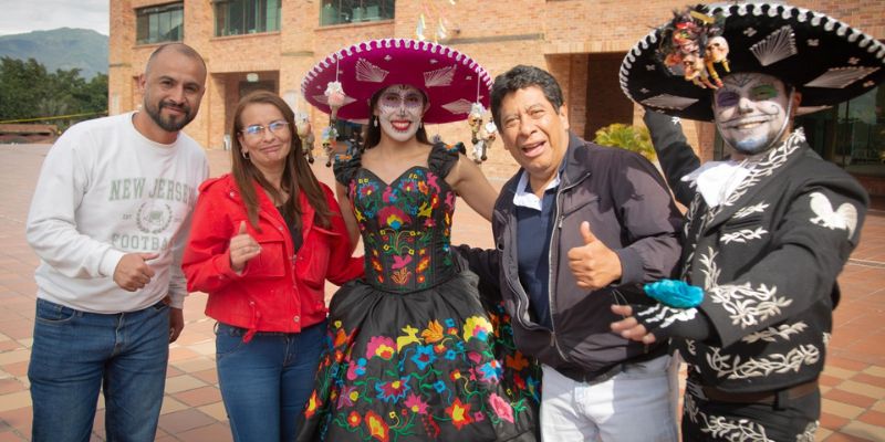 Más de 1.000 funcionarios y contratistas celebraron el mes del amor y la amistad en la Gobernación de Cundinamarca
