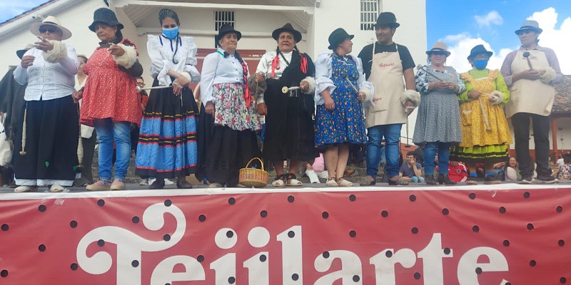 Tejilarte hace historia de nuevo en Sutatausa










