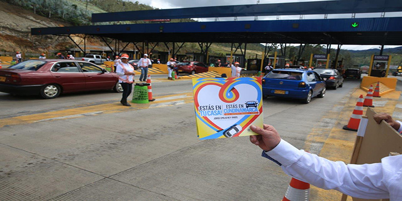 El departamento le apuesta a la seguridad vial y señalización de Cundinamarca