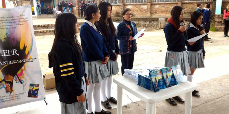 Se lanza tercera edición del libro ‘Leer, nuestra nueva misión’