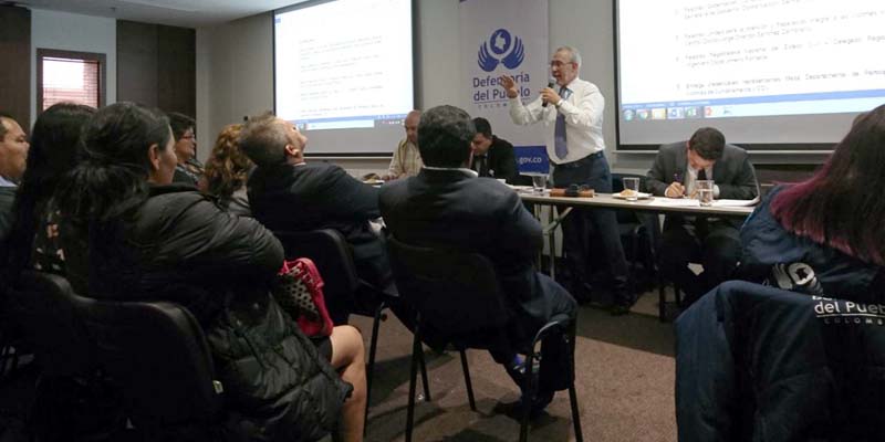 Nueva mesa de participación de las víctimas del conflicto armado






















































