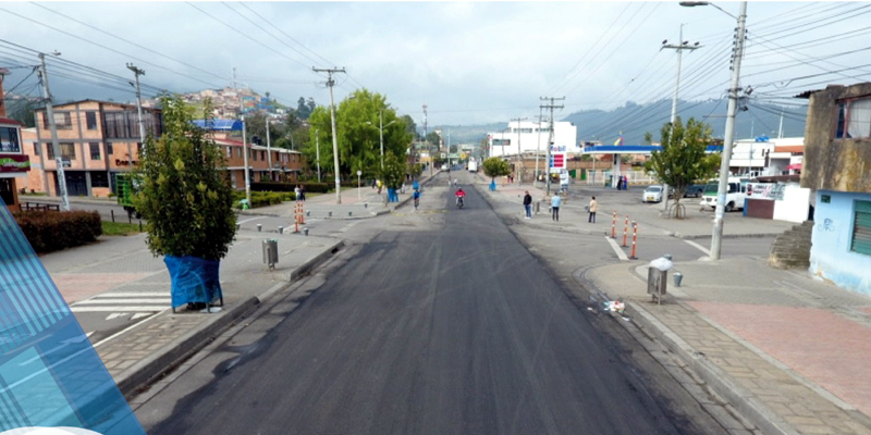 Avanzan obras de mejoramiento en vía Sibaté-Fusagasugá-Pasca





