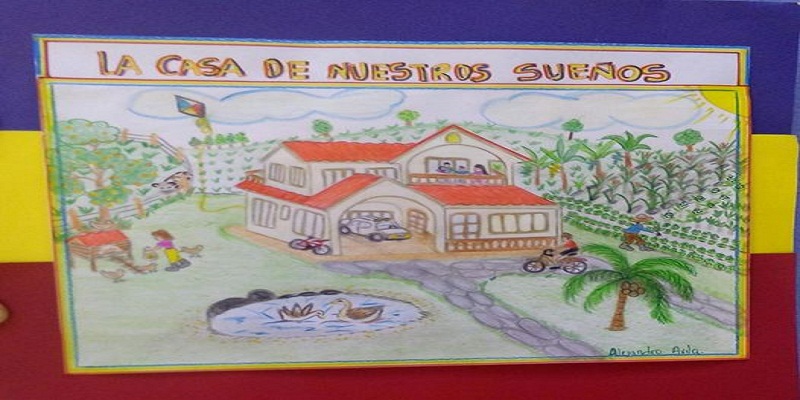Ganadores Del Concurso De Dibujo “Dibuja La Casa De Tus Sueños”