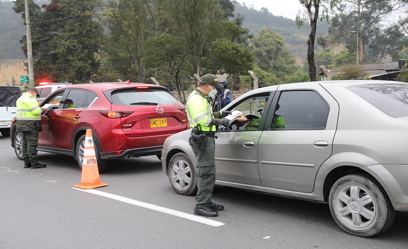 En el puente festivo del 14 al 17 de agosto se activa el Plan Candado por las vías de Cundinamarca