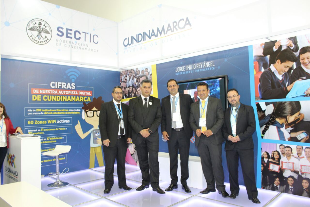 Cundinamarca protagonista en Expo MiPyme Digital 2017