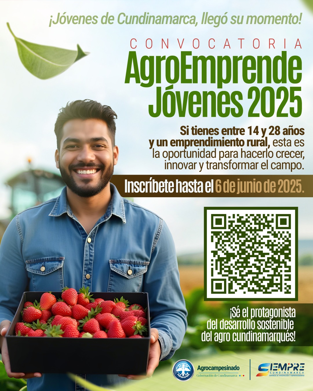 Convocatoria para el apoyo a unidades productivas agropecuarias de población jovenes rurales