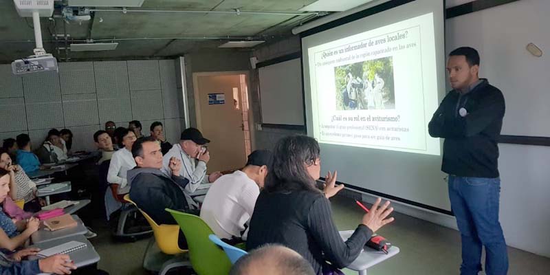 Cundinamarca fortalece la línea de turismo del Aviturismo
