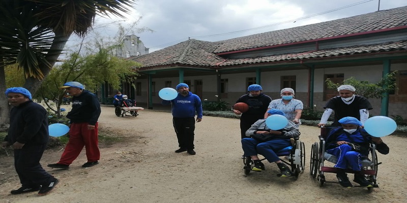Centro masculino especial La Colonia conmemoró Día mundial de la toma de conciencia sobre el autismo


