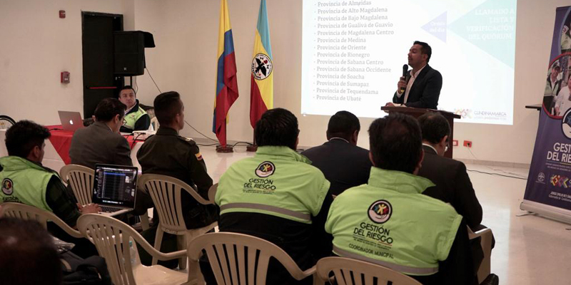 Cundinamarca, pionero en atender y minimizar sus riesgos






























