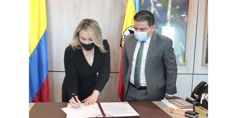 Constanza Solórzano, nueva secretaria de la Mujer y Equidad de Género del departamento