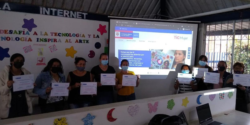 ‘Por TIC mujer’ busca que las mujeres del departamento se empoderen en transformación digital