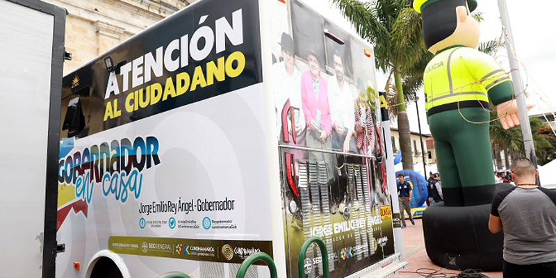 Atención a la ciudadanía, una prioridad de la administración departamental





