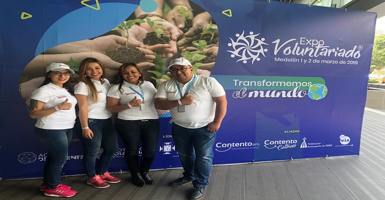 El mundo necesita de tu ayuda

