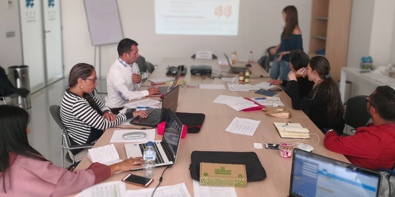 Empresarios cundinamarqueses se capacitaron en alimentos funcionales en España 


