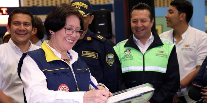 Todos unidos por una Navidad feliz y sin quemados. En Cundinamarca, ‘Cero Pólvora, mil sonrisas’