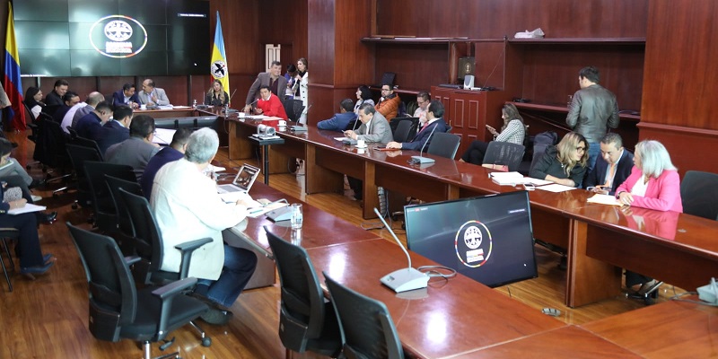 Asamblea de Cundinamarca hace control político a proceso de liquidación de Convida

