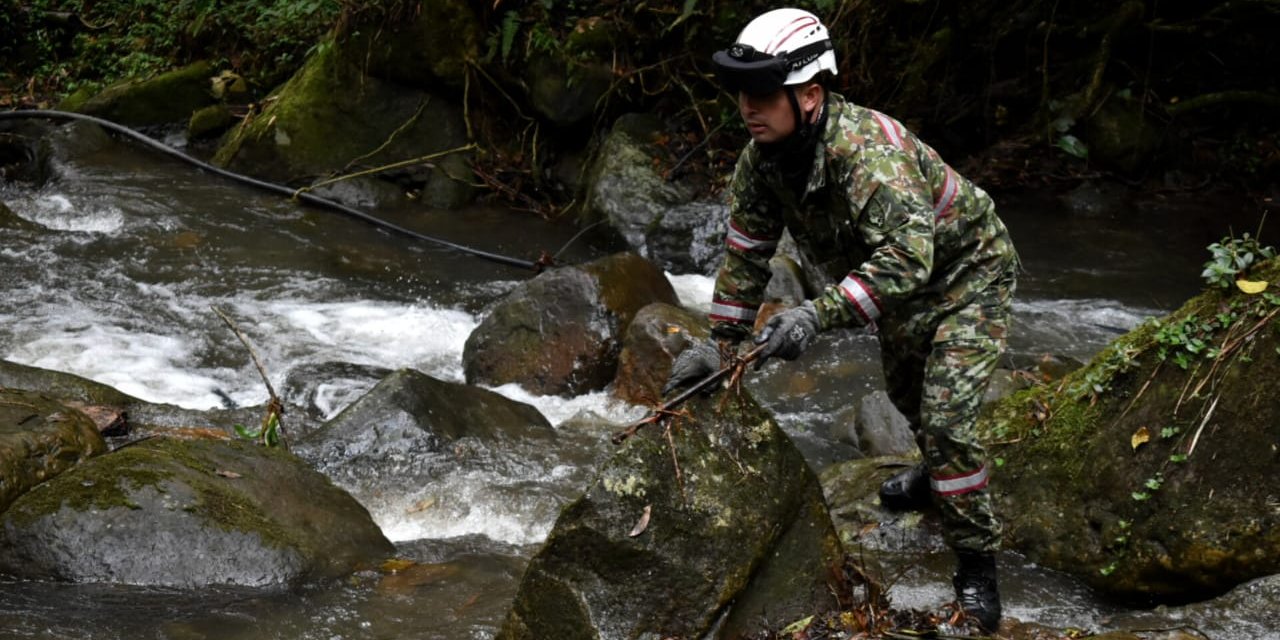 Albán cumplió con el challenge de limpieza de fuentes hídricas 

