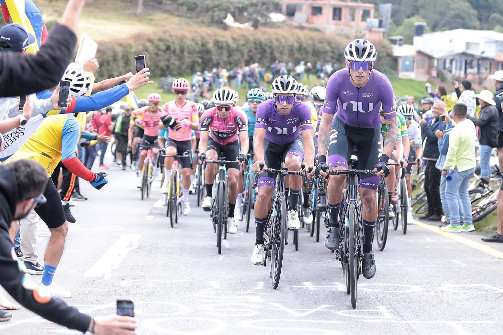 Cierres viales en Cundinamarca y Boyacá por recorrido del Tour Colombia 2024

