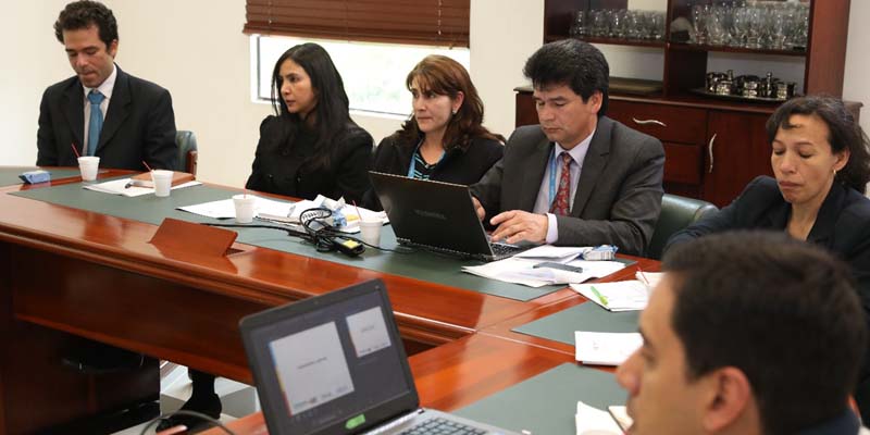 Cundinamarca presenta proyecto a cooperante internacional


























