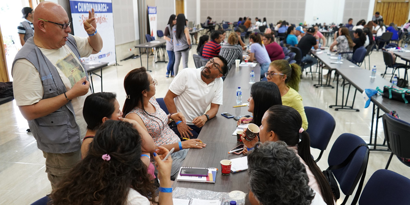 Docentes de todas las áreas vivieron una inmersión total en inglés