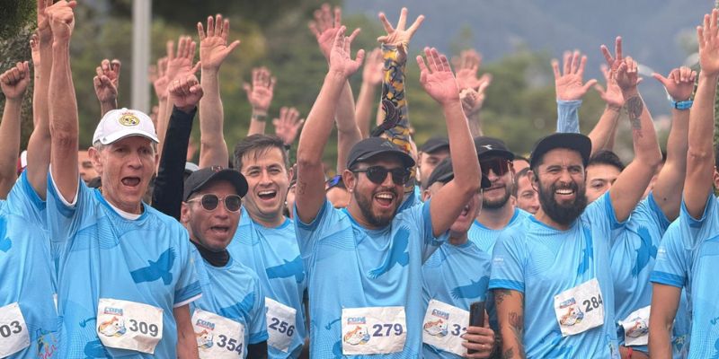Más de 400 personas participaron en la Carrera de Atletismo de la Copa Gobernación 2025