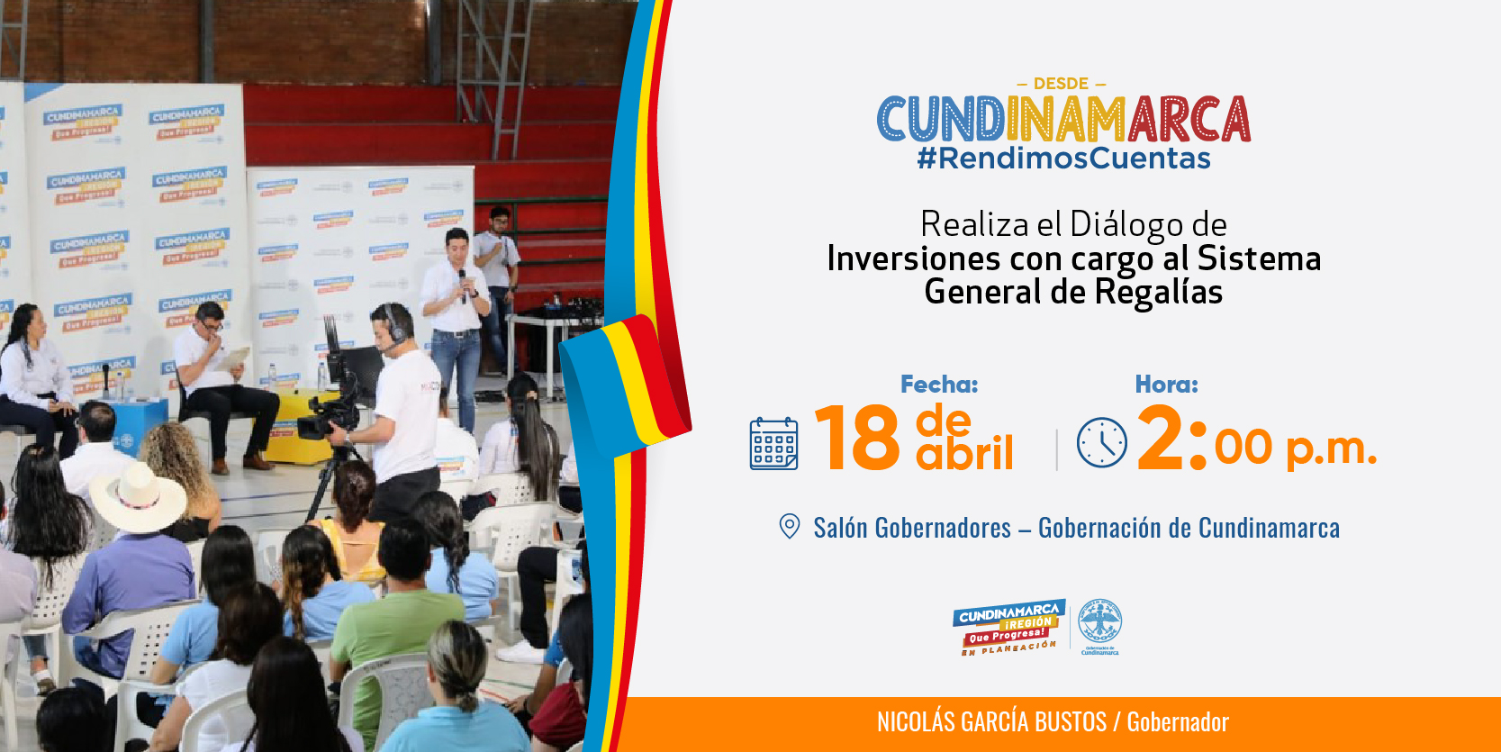 Imagen del video Desde #Cundinamarca #RendimosCuentas:ICCU