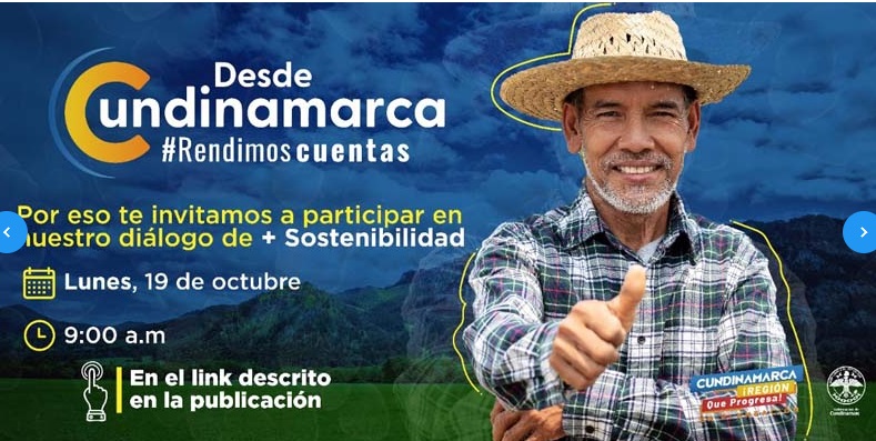  imagen: Cundinamarca, Región que Progresa rinde cuentas