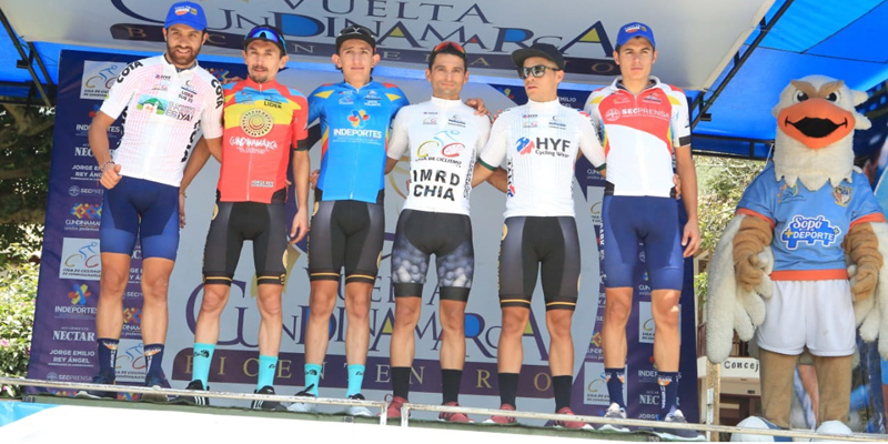 Álvaro Gómez nuevo líder de la Vuelta a Cundinamarca





















