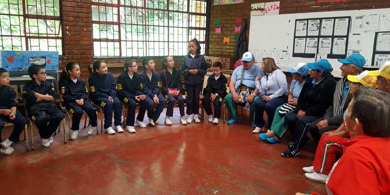 Cundinamarca, al rescate del afecto intergeneracional


