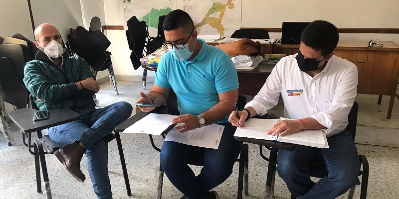Administración departamental fortalece acciones de seguridad y prevención en Fusagasugá 

