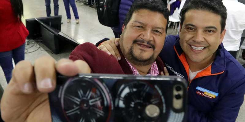 Ampliación de la Calle 13, variantes, gas rural, campus universitario y ciclorrutas, principales apuestas del gobernador Nicolás García en Sabana Occidente