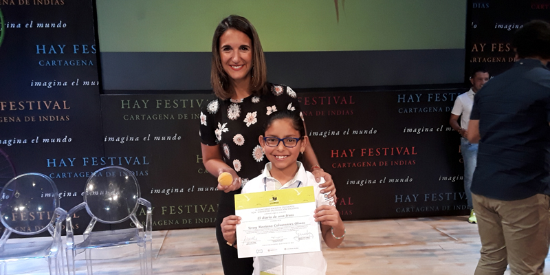 Una estudiante de Sopó, ganadora del Concurso Nacional del Cuento



