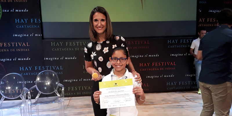 Una estudiante de Sopó, ganadora del Concurso Nacional del Cuento