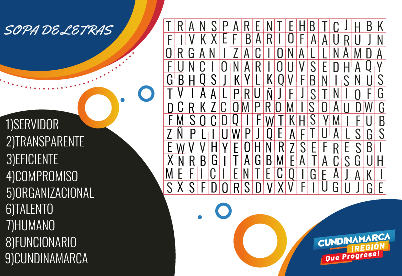 Sopa de letras