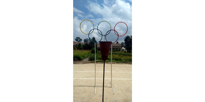Beneficencia realizó las XXIX Olimpiadas murales 2017






































