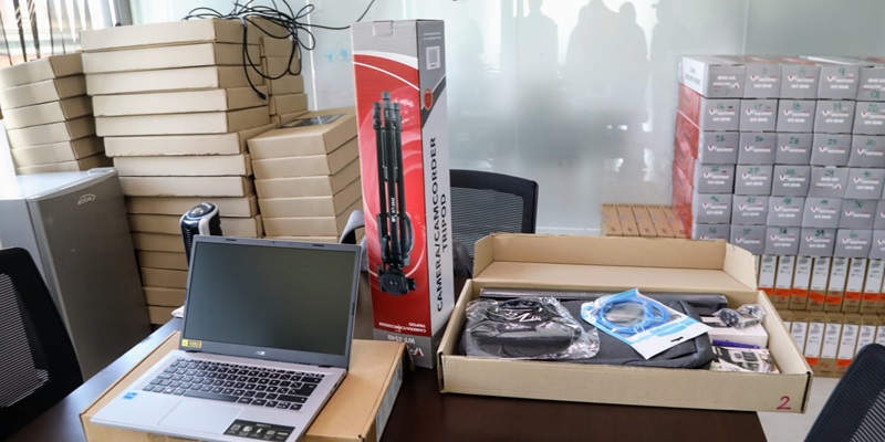 Entregados 65 Kit de periodismo a medios regionales