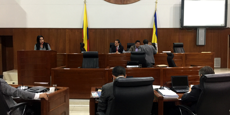 Avanza en la Asamblea el Fondo Cuenta para Educación Superior (Fescún)











































