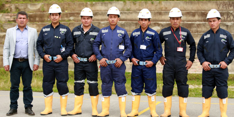 Reconocimiento a los mineros cundinamarqueses



















































































